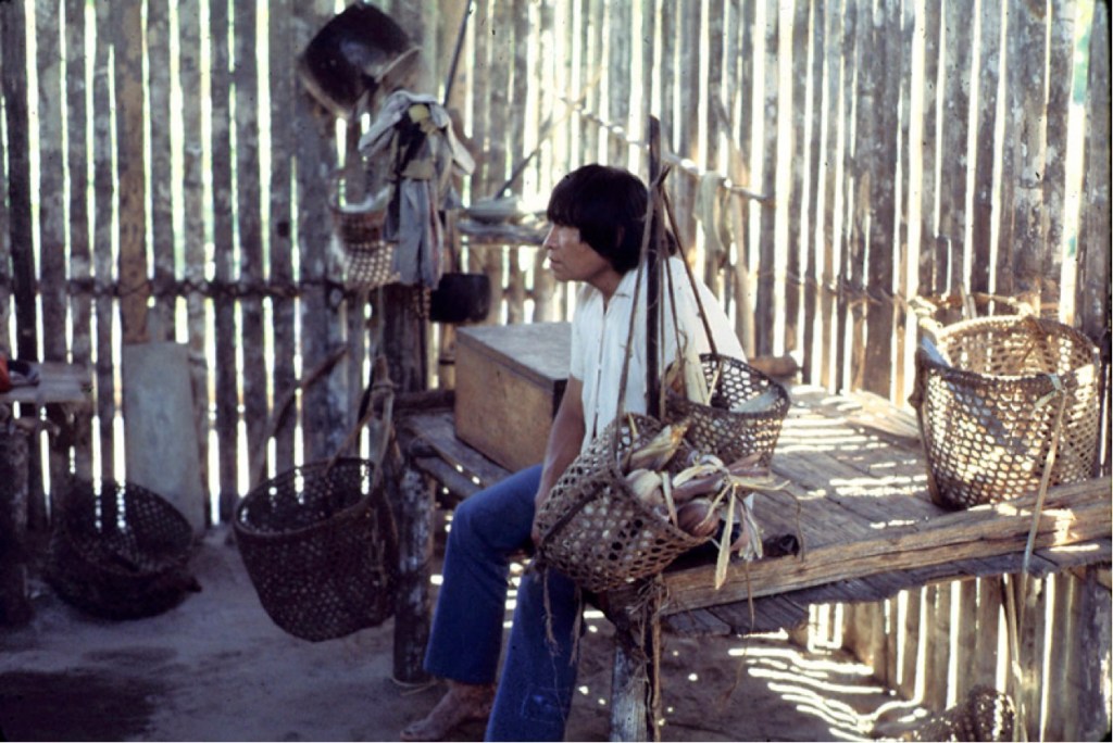 An Awajún funeral,&nbsp;1977