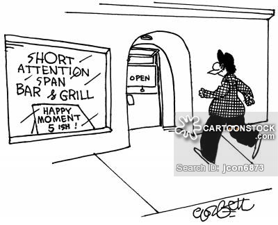 Short Attention Span Bar & Grill...Happy moment, 5ish!