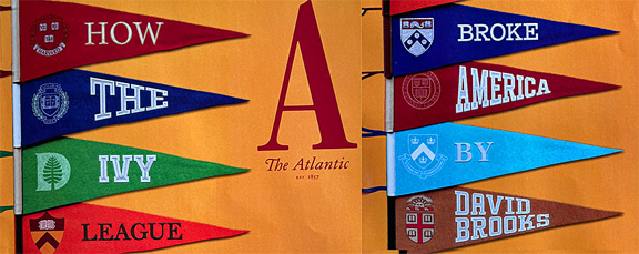 “How the Ivy League Broke America.”&nbsp;Really?